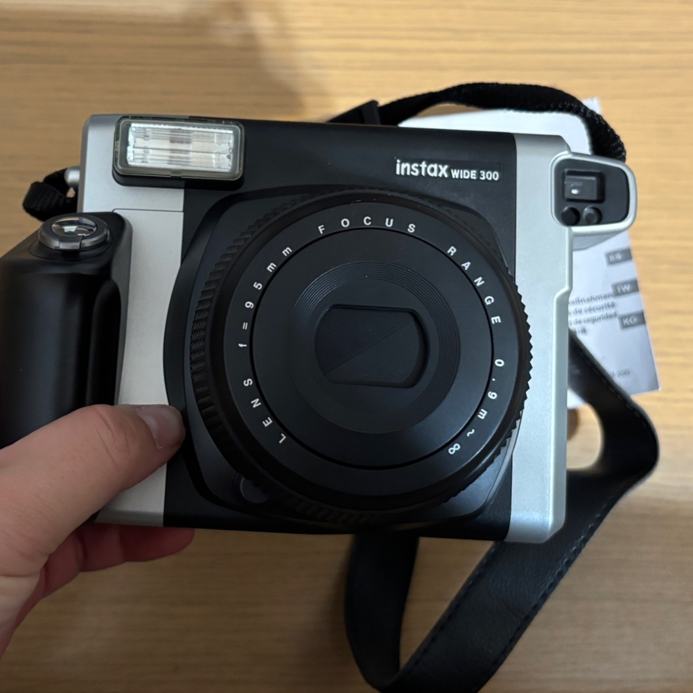 Instax wide camera